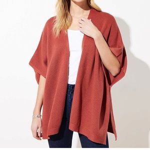 Loft Waffle Stitch Wrap